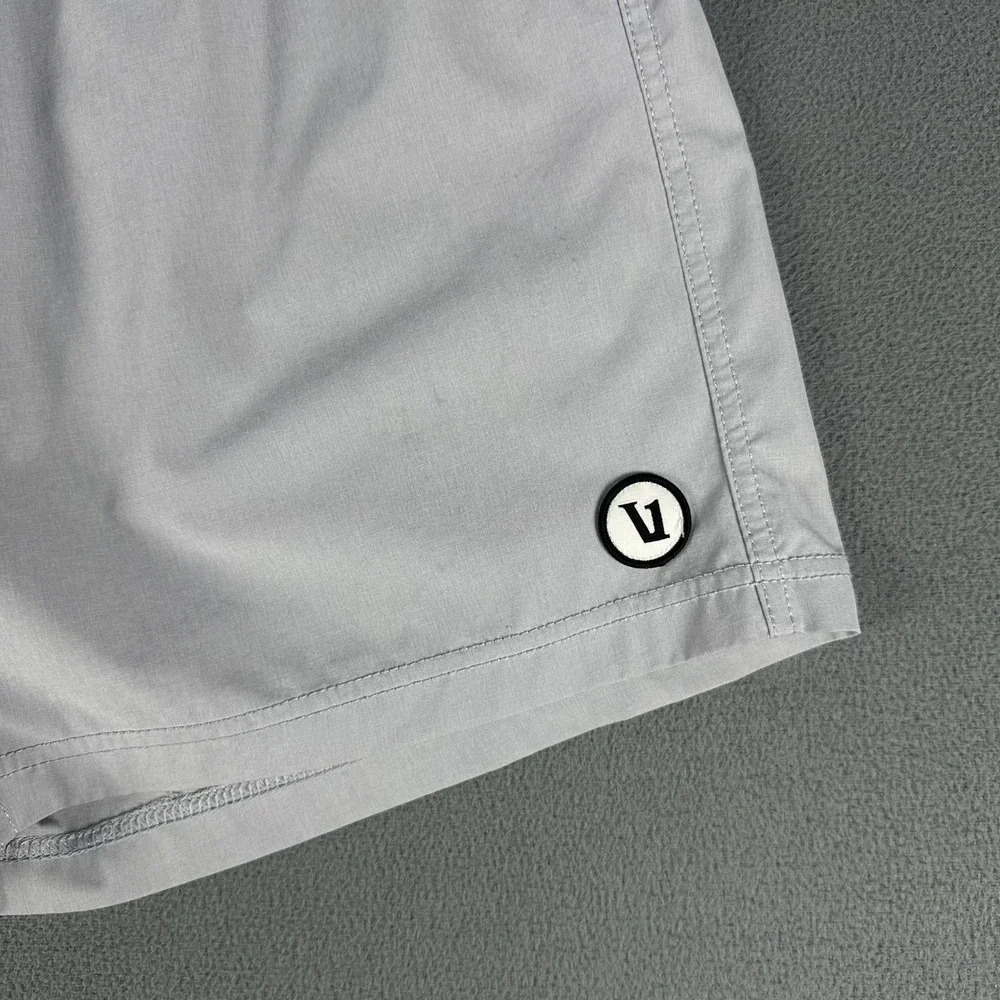 Vuori Short 2XL Grey Kore Compression Lined Performance Gym Training Lounge V302